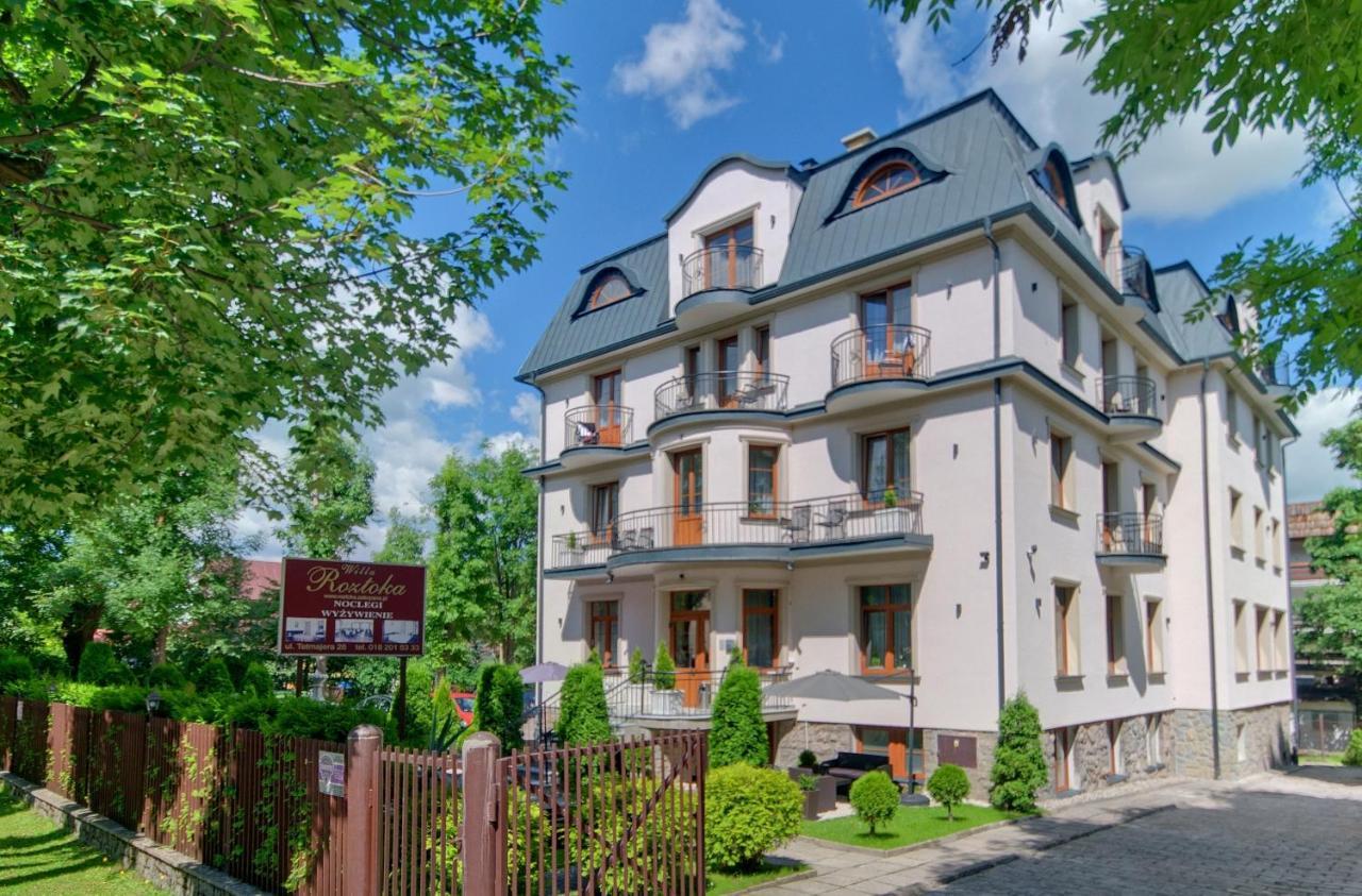 Willa Roztoka Zakopane Exterior photo